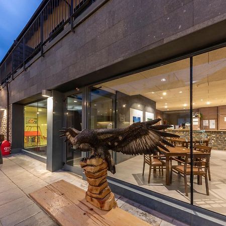 Hostal Trainera Esterri d'Àneu Kültér fotó